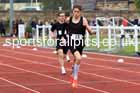 Boys 300 or 400 metres, 2025 Northumberland Schools Track and Fields, Wentworth, Hexham. Photo: David T. Hewitson/Sports for All Pics